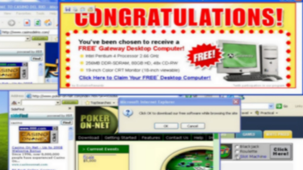 Malware-Check: Werbung in Desktop und Browser Malware-Check: Werbung in Desktop und Browser