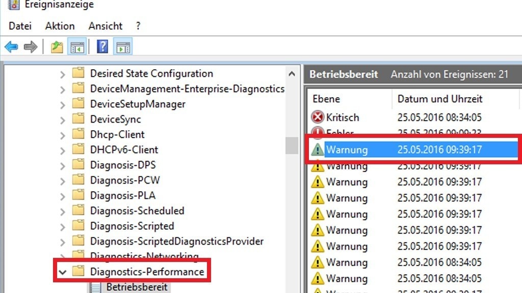 Malware-Check: Zeitpunkte des Hochfahrens Malware-Check: Zeitpunkte des Hochfahrens