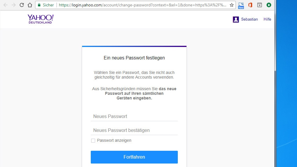 Nachsorge: Passwörter ändern Nachsorge: Passwörter ändern