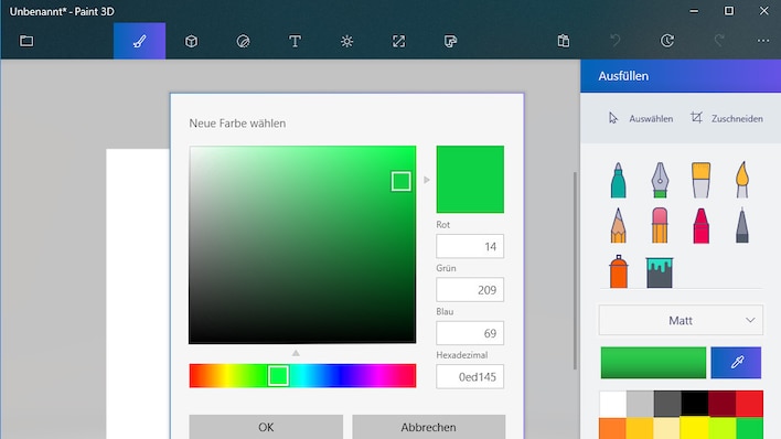 Windows 11: Paint 3D nachrüsten – so geht es - COMPUTER BILD