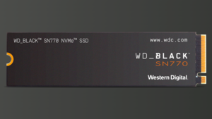 Western Digital Black SN770 NVMe 1TB