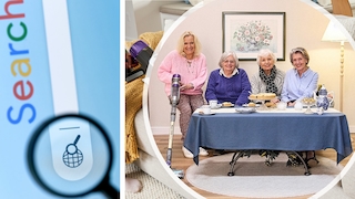 Omi vs. Suchmaschine: Auf welche Bewertung würden Sie vertrauen?