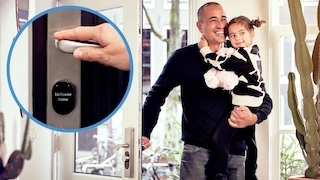 Moderne Schlösser  Tür auf, Stress aus: So gehts ohne Schlüssel