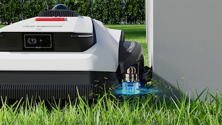 Randlos glücklich : So gut navigieren die neuen GOAT-Mähroboter