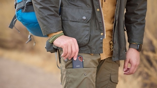 SSD in der Tasche