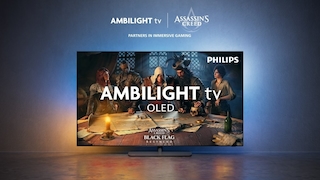Neue Mission: Mit Philips Ambilight TV ein Assassinss-Creed-Spiel sichern