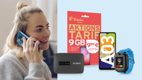 Mobilfunk-Wochen bei Tchibo: 9 GB für 9,99 Euro!