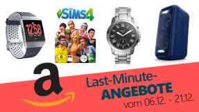 Amazon: Last-Minute-Deals – mit 149-Euro-Laptop!