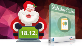 Download-Adventskalender: GutscheinMaker kostenlos!