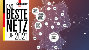 Der große Netztest: Welches Handynetz ist fit für 2021?