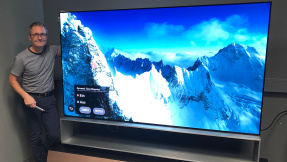 LG OLED Z9: Weltgrößter OLED-Fernseher im Test