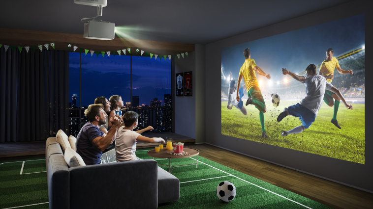 Diese Beamer sorgen für Kino-Feeling im Wohnzimmer