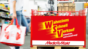 Technik zu Knallerpreisen: Media Markt startet WSV