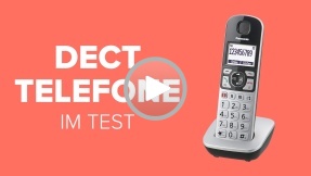DECT-Telefone: Schnurlos im Festnetz unterwegs!