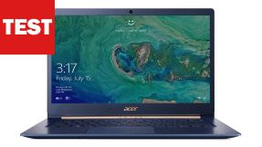 Acer Swift 5 im Test: Sehr leichtes Notebook bei Tchibo