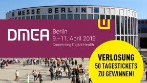 Exklusive Verlosung: Tickets für die DMEA 2019 gewinnen!