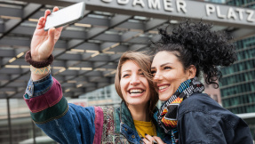 Selfie-Tipps: Geschickt ausgelöst ist halb gewonnen!