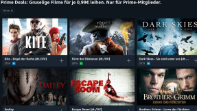 Nur für kurze Zeit: 700 Filme für je 99 Cent bei Amazon!