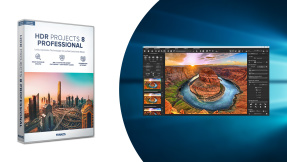 Foto-Vollversion von Franzis gratis: HDR Projects 8 Pro