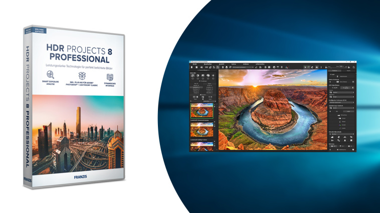 Foto-Vollversion von Franzis gratis: HDR Projects 8 Pro​ – jetzt sichern