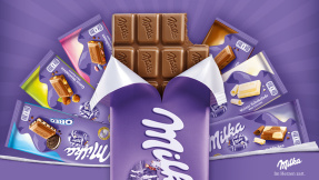 WhatsApp: Achtung – dieser Milka-Schokokorb kommt nie an