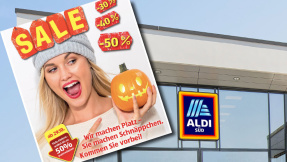 Aldi-Restposten-Verkauf: Aldi Süd startet Herbst-Sale