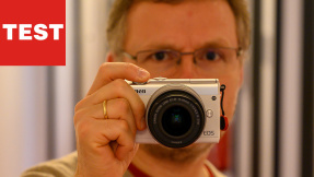 Klein, aber fein: Canon EOS M200 im Test