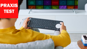 Logitech K600 TV: Smart-TV-Tastatur im Praxis-Test