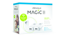 Powerline-Turbo: Devolo Magic 2 WiFi im Test