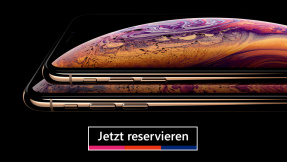 iPhones vorbestellen: iPhone XS und XS Max jetzt sichern!