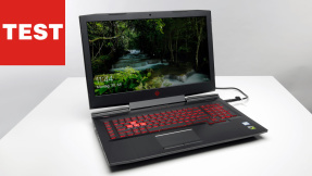 HP Omen 17: Ein Gaming-Notebook wie ein Krieger
