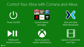 Xbox One: Sprachsteuerung via Alexa kommt