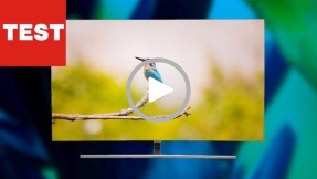 Samsung 55Q7FN: Schlichtes Design und Top-Bildqualität