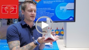 FritzRepeater 3000: AVMs stärkster WLAN-Verstärker!