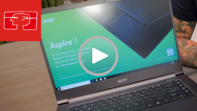Acer Aspire 7 und Acer Swift 5: Wow, sind die leicht!