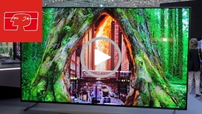 Knackscharf: Samsung stellt 8K-Fernseher vor!