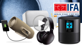 Die IFA-Trends: Die Audio-Highlights im Überblick!