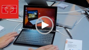 Doppelt gemoppelt: Das Lenovo Yoga Book C930!