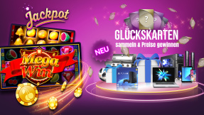 Online-Casino Jackpot.de: Preise mittels Glückskarten