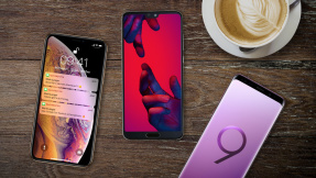 iPhone XS vs. Galaxy S9 vs. P20 Pro: Kampf der Giganten!