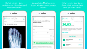 Gesundheits-App der Krankenkassen: Das ist Vivy
