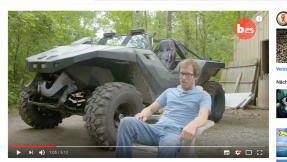 Halo-Wahnsinn: Fan bastelt sich einen echten Warthog-Jeep