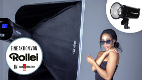 Statt 549,99 Euro: Rollei Profi-Blitzsets gratis sichern