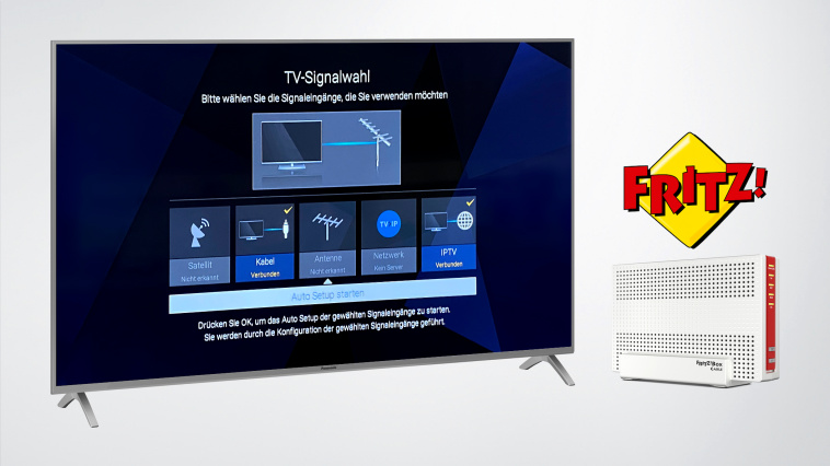 So empfangen Sie Kabelfernsehen mit der FritzBox per WLAN