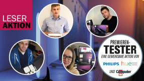 Philips Hue Play: Erster Eindruck der Lesertester