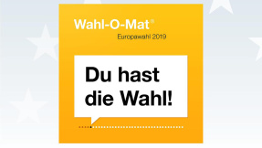 Wahl-O-Mat: Hilfe zur Europawahl ist wieder online!<br />