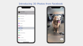 3D-Fotos für Facebook: Porträts zum Eintauchen