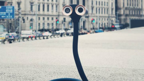 Oppy: Diese verrückte Action-Cam macht einen auf Wall-E!