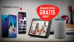 Huawei Mate 20 Pro: Tarif unter 5 Euro plus Echo gratis