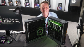 MSI Trident X: Kompakter Gaming-PC mit viel Dampf